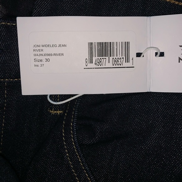 3x1 Joni Wide Leg Jean size 30.